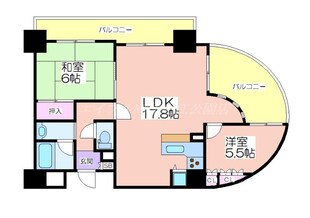 住之江フタバビルの物件間取画像